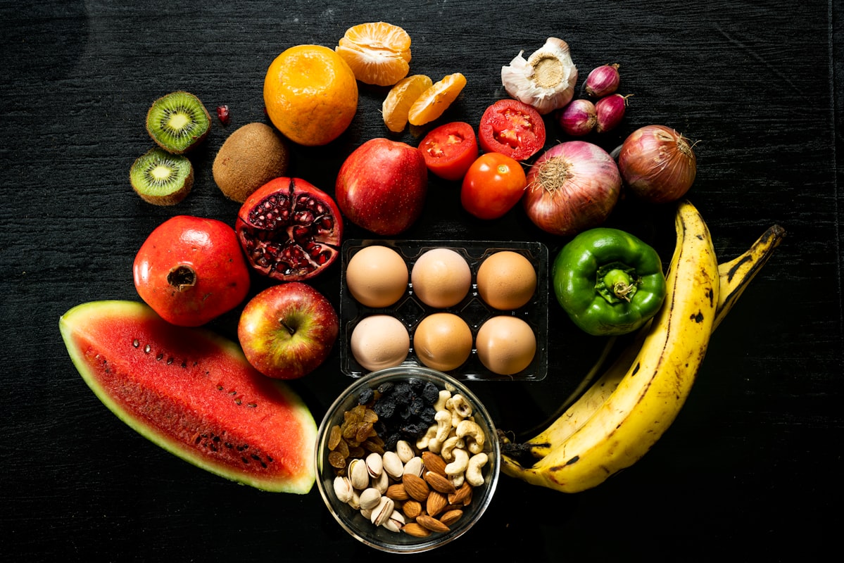 Healthy nutrition and meal planning